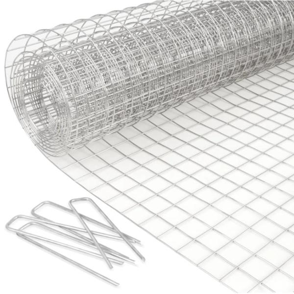 Direct Wholesale Good Quality Wire Mesh Galvanized Bird Cage Brc Welded Wire