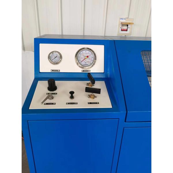 Steel Hose Pressing Test Machine With Pump Working Pressure≤0.8Mpa