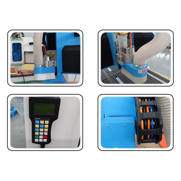 Decoration Industry CNC Engraving Machine With Protective Transmission Cover