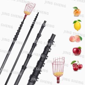 Buy cheap 33ft Carbon Fibre Arecanut Harvesting Pole ／Mango Grapefruit Papaya Harvesting from wholesalers