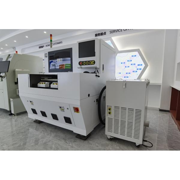 Aluminium NS Laser PCB Depaneling Machine PCB Laser Cutting Machine With CAM PC Software