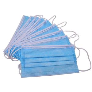 50 Pc Per Box Ear Loop Non Woven Fabric Face Mask