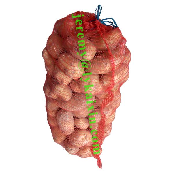 CHINA Semi Automatic Bagging Machine Apple / Orange / Potato Bagging Machine