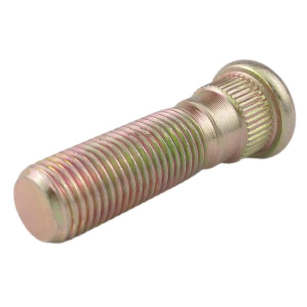 Grade 10.9 M14X1.5/1.25 Wheel Bolt Hub Bolt with Fine Thread and Zinc Plated Finish For Toyota
