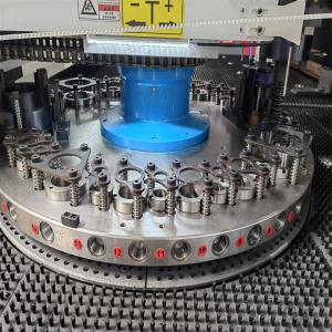 China CNC Turret Punch Press Full Electric Automatic Hole Punching Machine on sale