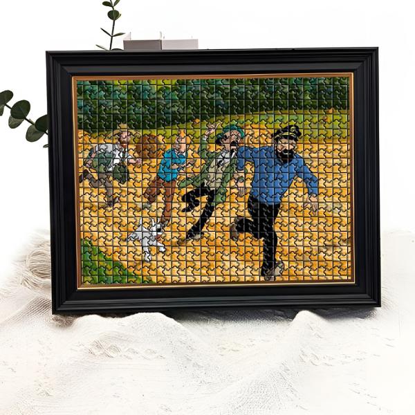 Custom Puzzles For All Ages Digital Printing On Durable Cardboard