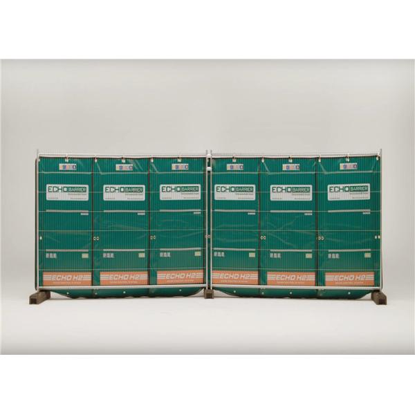 Portable Constrution Noise Barriers for Temp Fence Panels