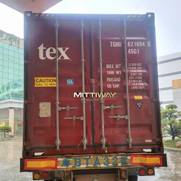 Poly Bag Inserter Robot Bag Case Packer Line Machine Automatic