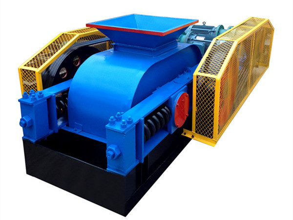 Impact Double Roll Crusher Machine Rock Gold Fine Crushing Machine