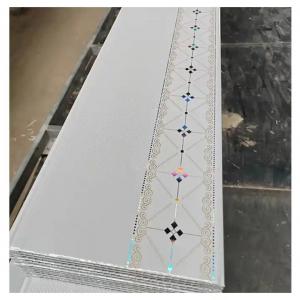 China Customized PVC Wall Ceiling Panel Fireproof Square For Home Office wholesale