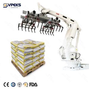China High Precision Robotic Palletizing Equipment Fully Automatic wholesale