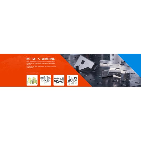 V Shaped Reusable Crate Clip Stamping Custom Sheet Metal Stamping Services