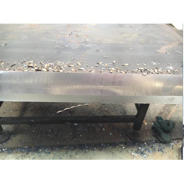 6400W 60mm Thick 1500r/Min Steel Plate Beveling Machine Powerful With Two Motors More Stronger