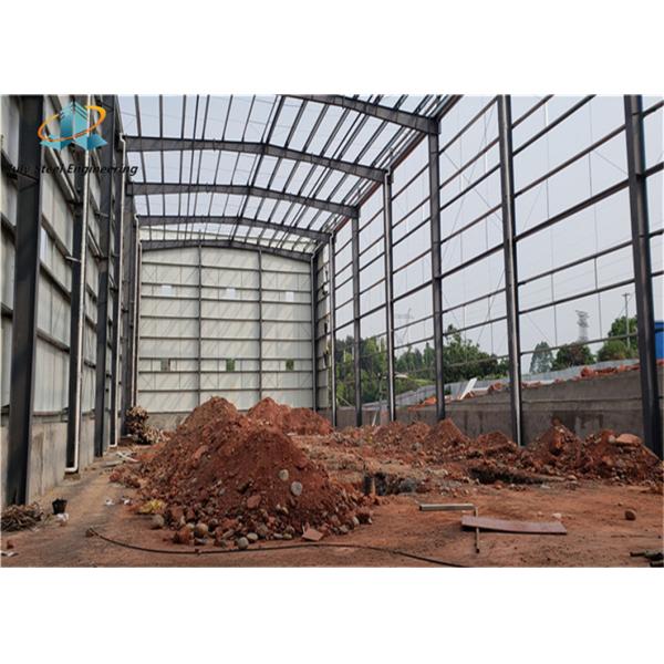 Custom Prefabricated Steel Structure Building for Warehouse Workshop Cold Storage