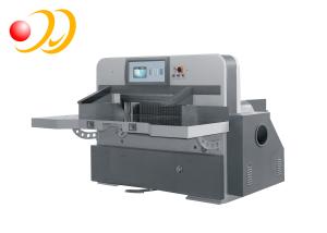 China Automatic Programmed Paper Cutting Machine With 10inch Touch Screen Computer wholesale