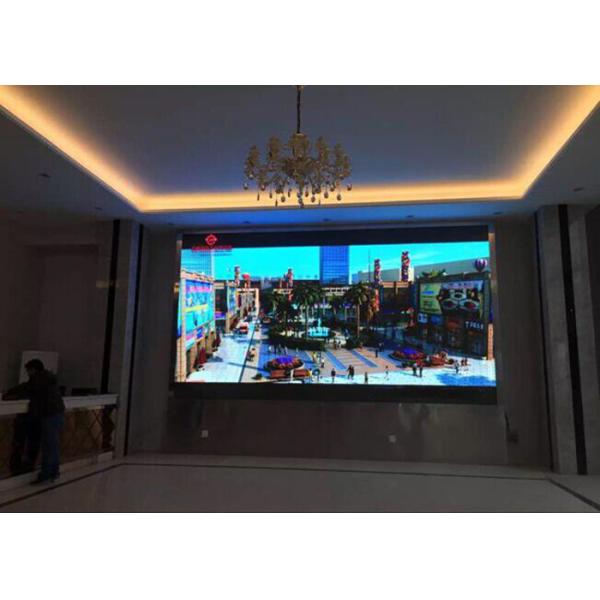 High Refresh Front Service LED Display Billboard P2.5 SMD2121 Light Weight