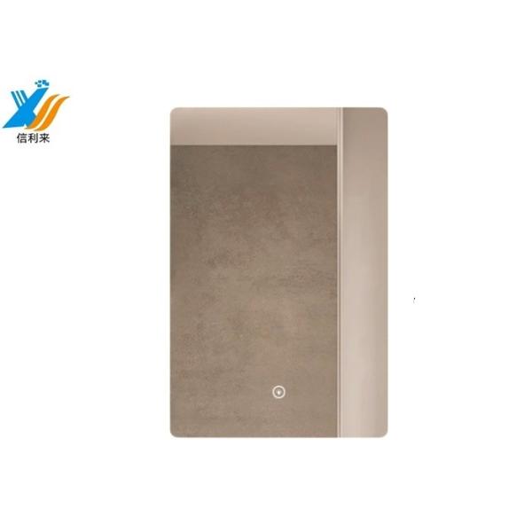 Voltage AC100-240V 37% Mirror Glass Smart Mirror with 178/178 Degrees Wide Viewing Angle