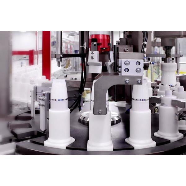 Intermittent Automatic Filling And Capping Machine Compress Wipper Screw Capping