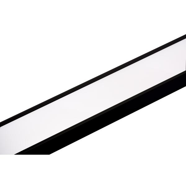 IP20 LED Linear Lighting Fixture SMD2835 90 - 100lm/W Dimming Selectable