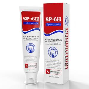 Buy cheap Adult SP-6 Hydroxyapatite Toothpaste Strengthening And Enamel Protection 4.23oz from wholesalers