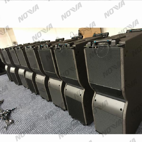 60Hz-19KHz Frequency Pro Audio Equipment Dispersion 110° Horizontal For Living Show