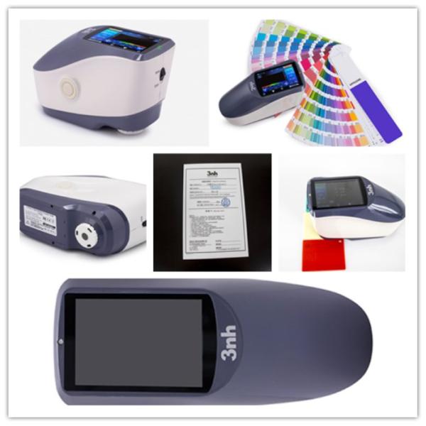 1*3mm Aperture Handheld Colorimeter Spectrophotometer YS3020 used in Plating, Automotive Interior Parts Color Matching