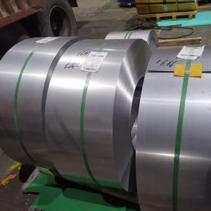 China 410 Stainless Steel Metal Strip Bright Finishing 2B BA Finishing 0.1-2.5mm on sale