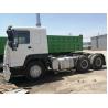 2020 made in china tractor head 6*4 10 Tires Sinotruck Howo tipper  dump truck tractor euro ii for sale