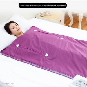 China Thermal Slimming Acid Beauty Far Infrared Sauna Blanket Heating Therapy Massage For Home on sale