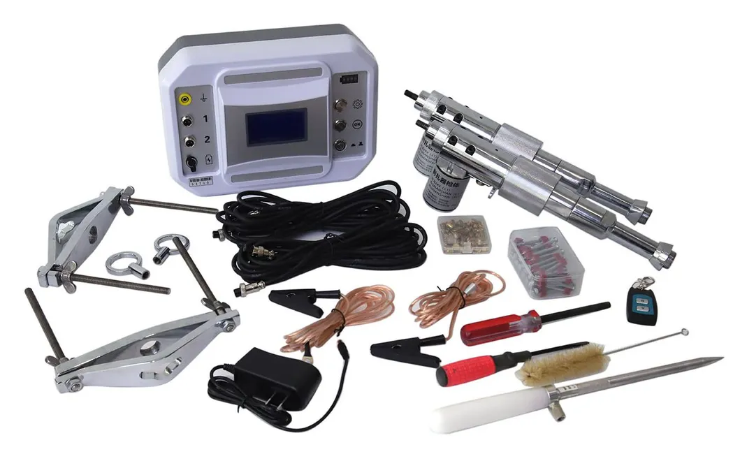 Double Angles Spiking Cable Ensure The Cable Is Unlive Patented Product