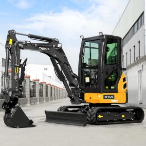 Buy cheap Mini Excavator 3.5 ton Kubota Engine Small Excavation CE EPA EURO5 Micro Digger from wholesalers