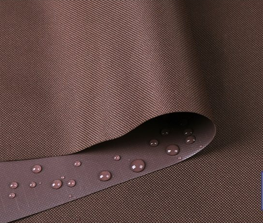 High Density 100 Percent Polyester Fabric , 600 * 600D Polyester Oxford Fabric 300GSM