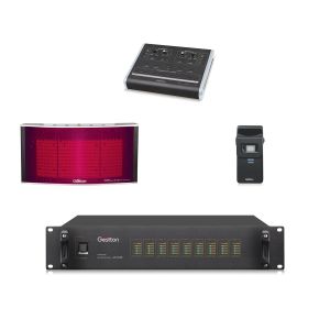 China GESTTON Wireless Interpretation System 50mV-5V 24 Working Hours wholesale