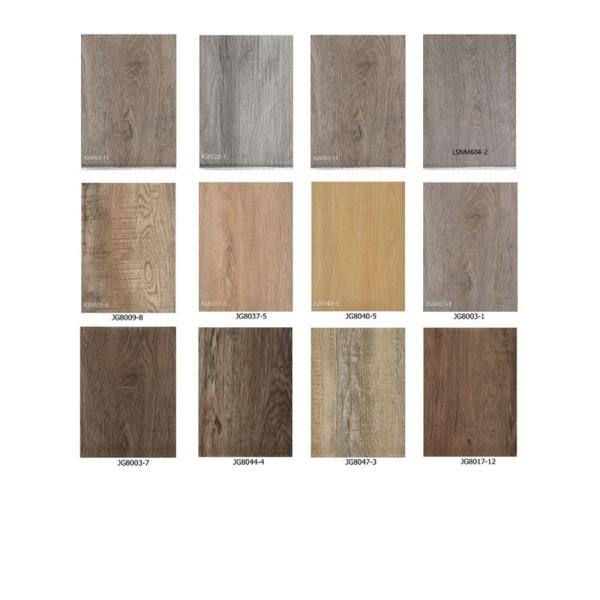 Unilin/Valinge Click LVT Plank Flooring Modern Design Style for Easy Installation