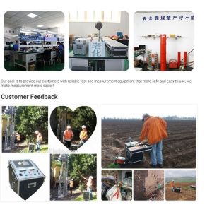 Single Jaw Ground Resistance Tester for Ground Loop Resistance Measurement