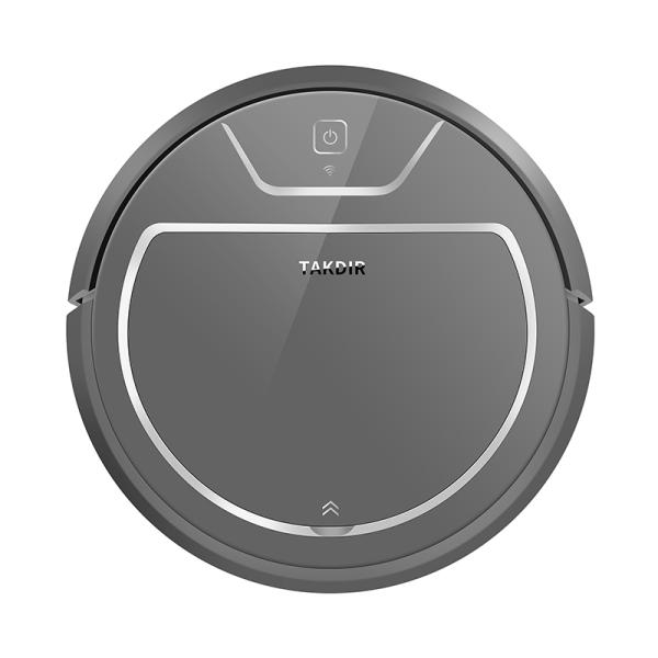 Smart Robot Vacuum Floor Cleaner With Automatic Charging Remote Control