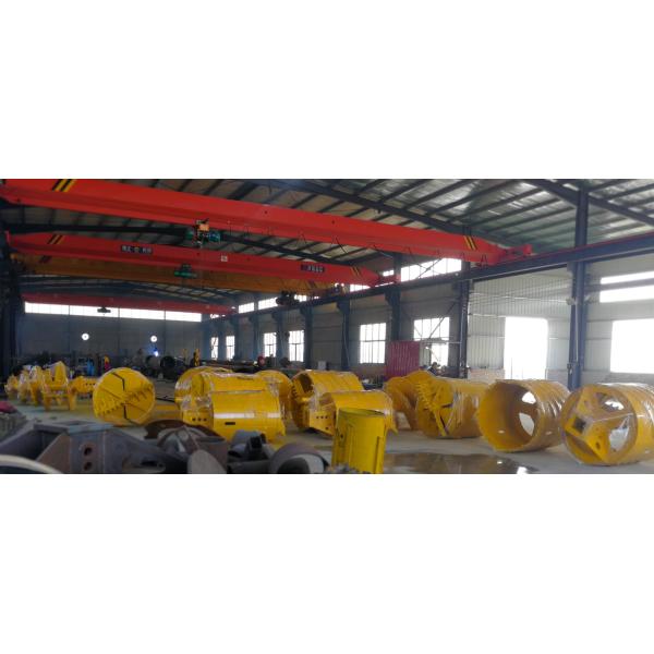 Rotary Rig Core Barrel Drilling B47k Teeth Rock Bucket