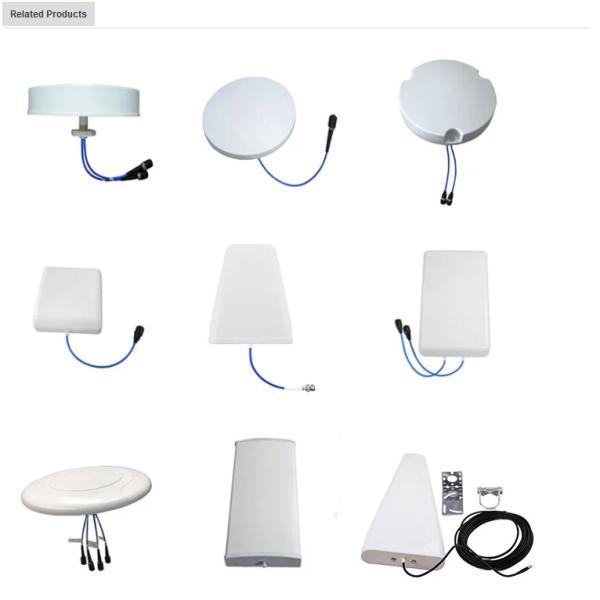 5G 698 - 2690MHz 11dBi Patch Panel Antenna Dual Polarized Directional GSM Base Station Panel