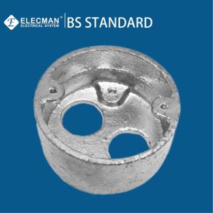 China Loop In Two Holes Guat Box Crouse Hinds Outlet Box BS4568 20mm-25mm wholesale