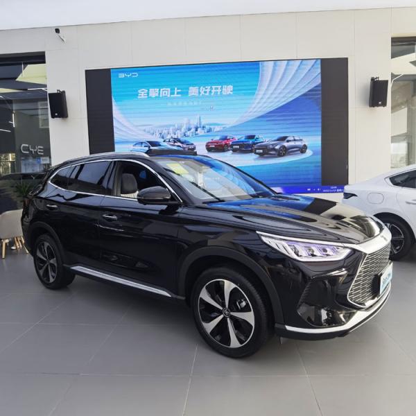 MacPhersan Type Independent Front Suspension 110km Electric Car BYD Song Plus DM-i Hybrid SUV with Full Engine Drive Mode