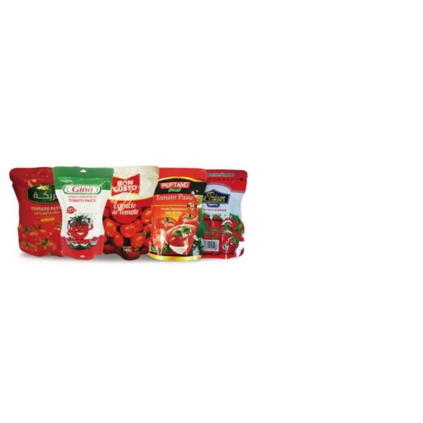 140g Red Tomato Paste Stand Up Sachet Convenient And Flavorful