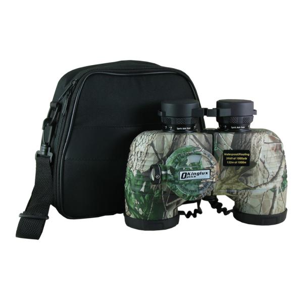 BaK 4 Prisms Nautical IPX7 Waterproof Fogproof Binoculars With Compass