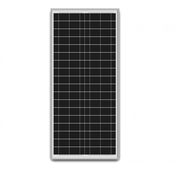 Quality Professional 40 Watt 12 Volt Solar Panel For Caravans / Boat Battery Charger for sale
