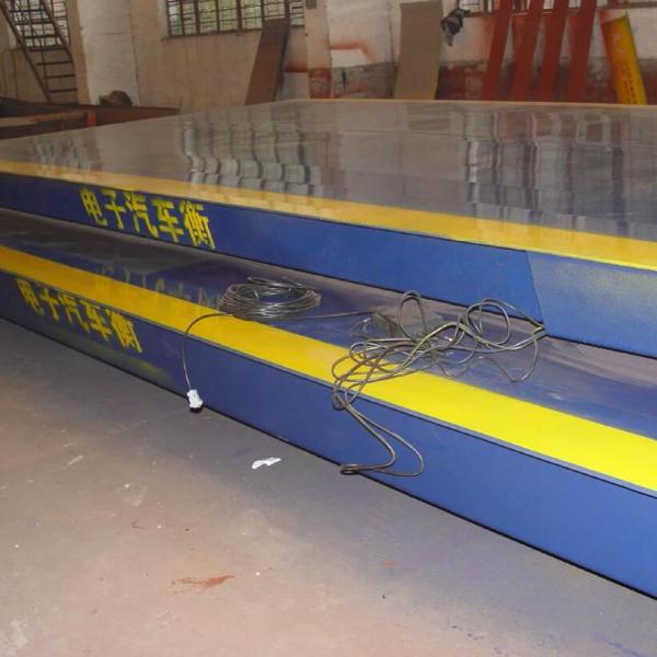 Analog Weighbridge Truck Scale