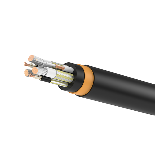 Type Festoon-Flex PUR-HF D12Y11Y-J Low Voltage Round Cables PUR Sheathed For Festoon Application