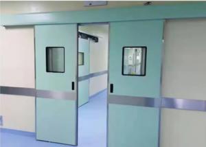 China Airtight Single Leaf Automatic Sliding Door For Cleanroom And Hospital wholesale