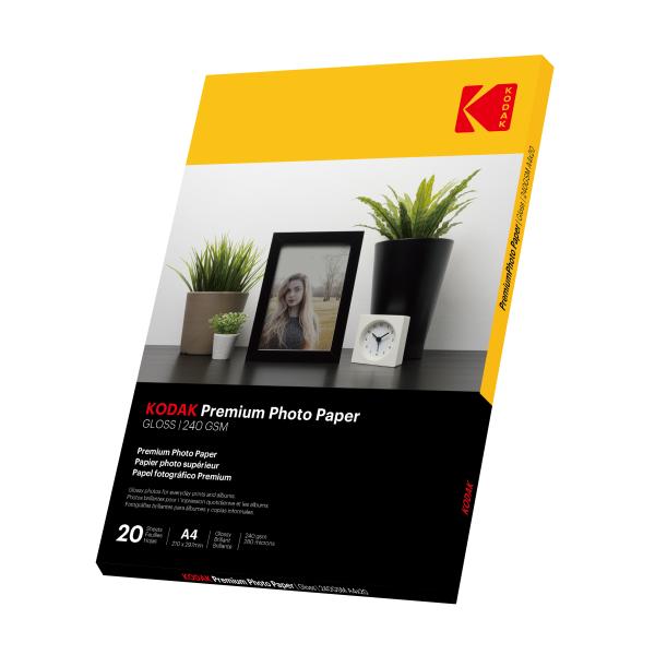 Custom Kodak Matte Photo Paper 240gsm , Cast Coated Kodak Photo Printer Paper