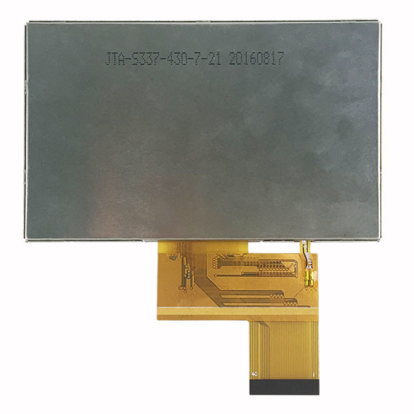 4.3" Inch LCD TFT Screen 480x272 IPS full viewing angle RGB interface with Resistive Touch Panel LCD TFT Screen