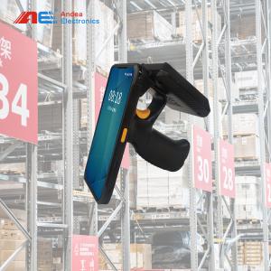 China Storage Scanning Inventory RFID Handheld Terminal Supports Multiple Communications And Barcode And QR Code Scanner wholesale