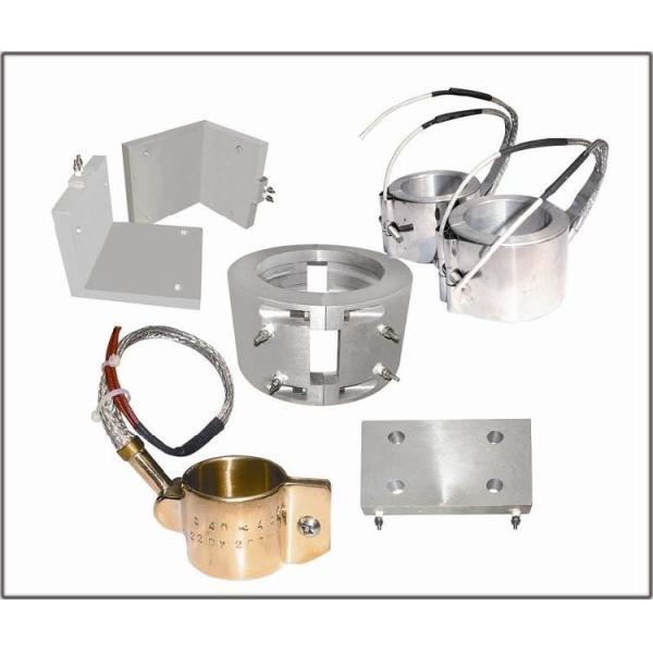 Efficient Heat Transfer Cast Aluminum Heaters For Injection / Blow Molding